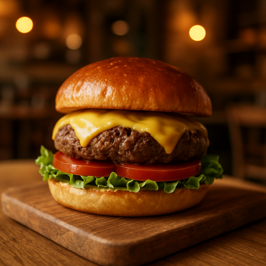Born for Burgers, a happy GA & Co client